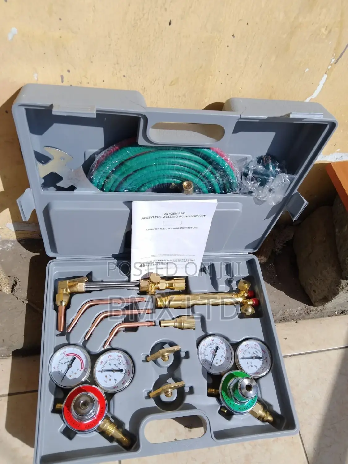 Verified Welding and Cutting Kit