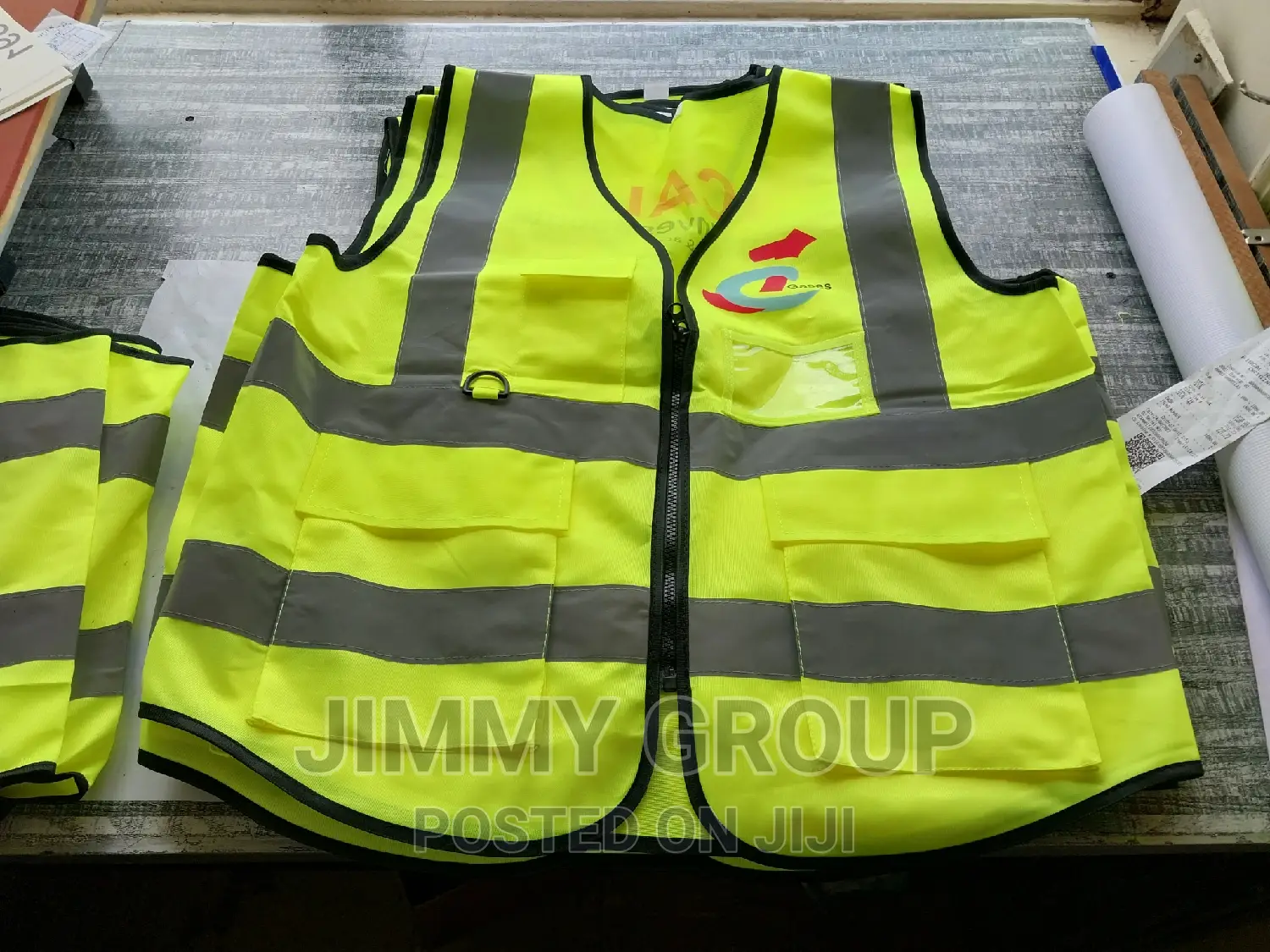 Cooperate Reflector Jackets