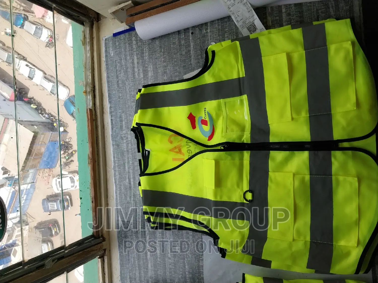 Cooperate Reflector Jackets
