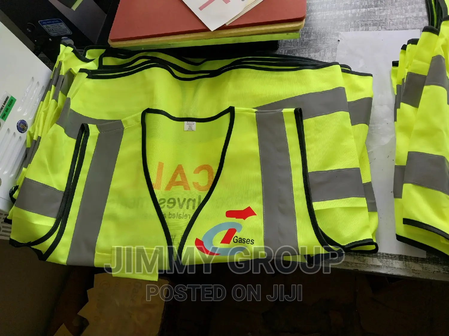 Cooperate Reflector Jackets