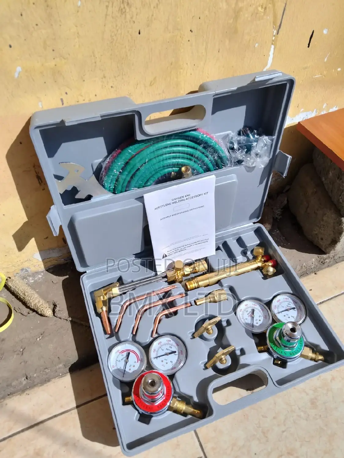 Efficient Quality Welding and Cutting Kit