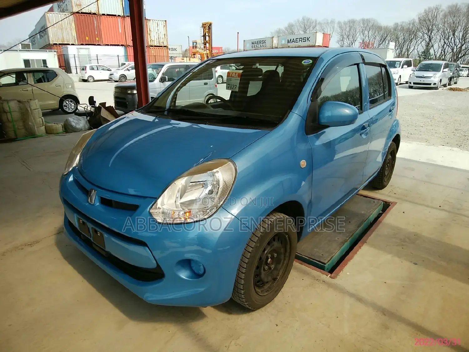 Toyota Passo 2016 Blue
