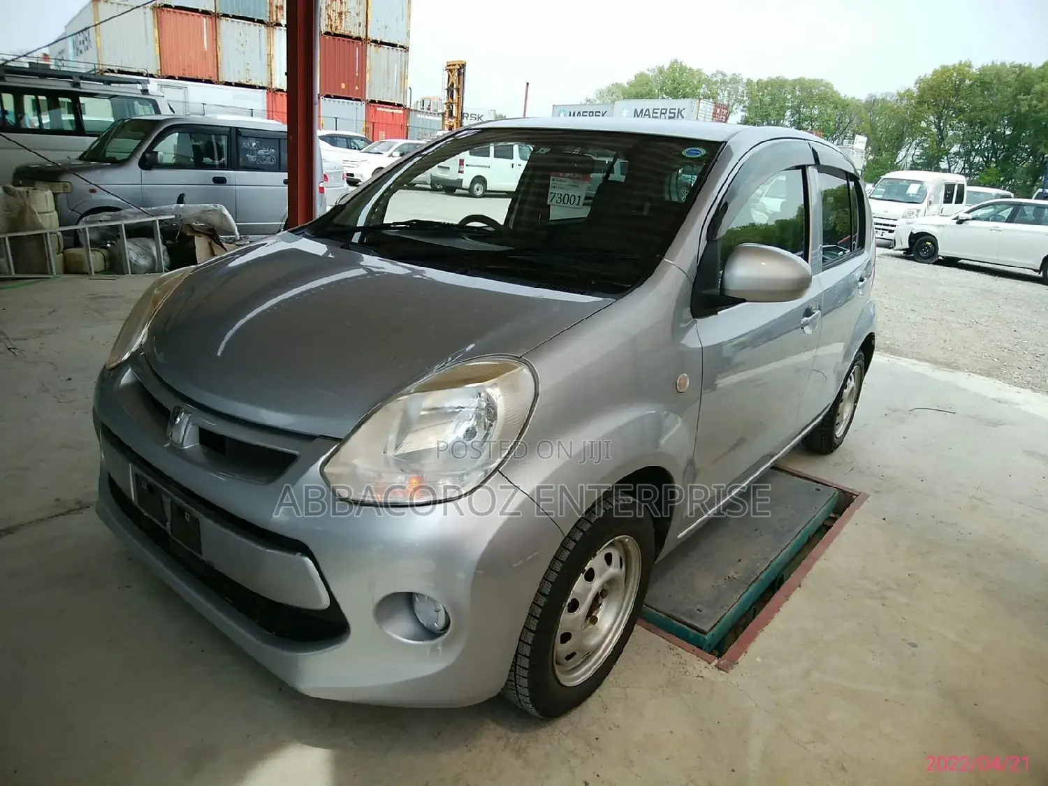 Toyota Passo 2016 Gray