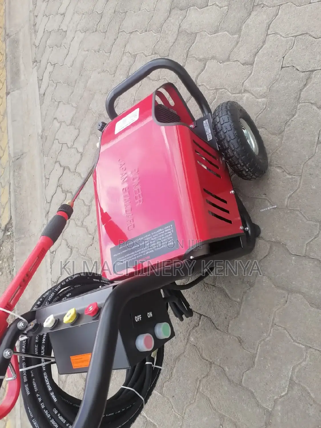 Pioneer High Pressure Washer_3450psi-220v-240v~50hz