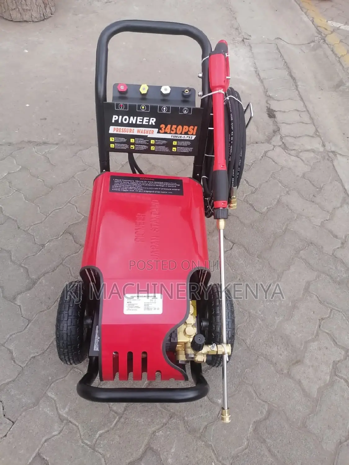 Pioneer High Pressure Washer_3450psi-220v-240v~50hz