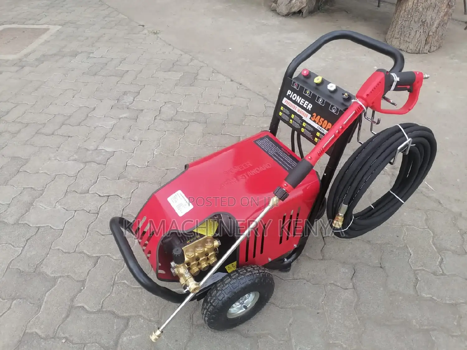 Pioneer High Pressure Washer_3450psi-220v-240v~50hz