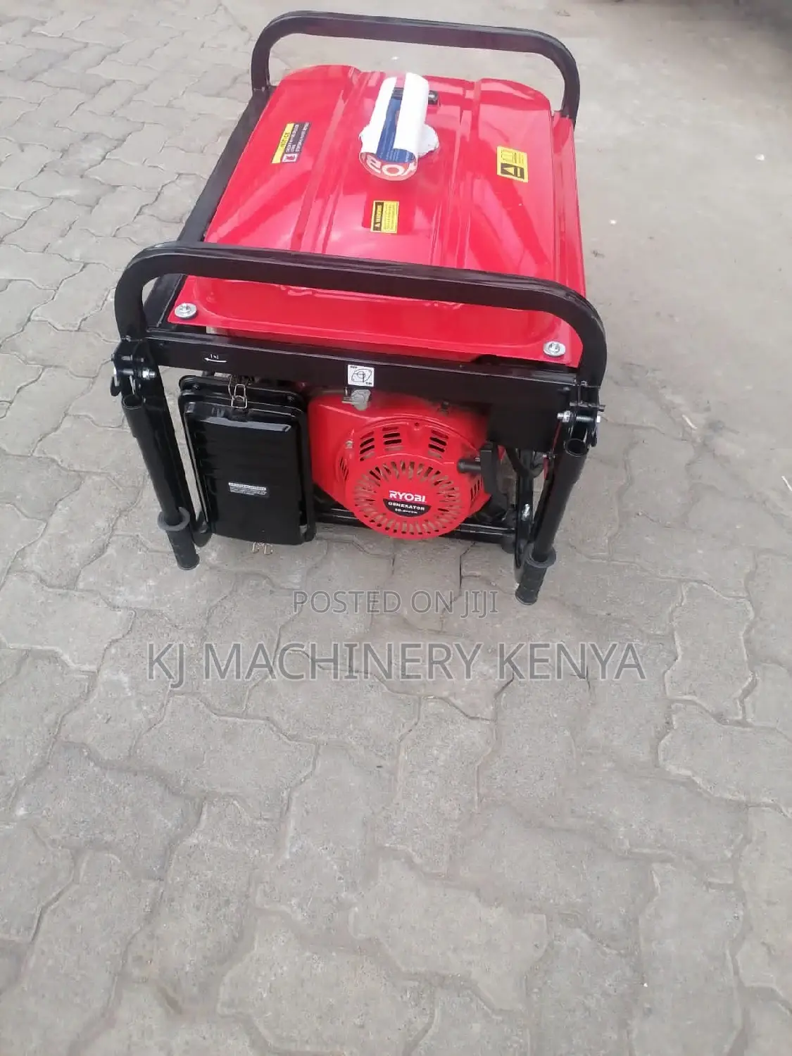 RG -Petrol Powered Generator-230v-50hz-5kw-87kgs