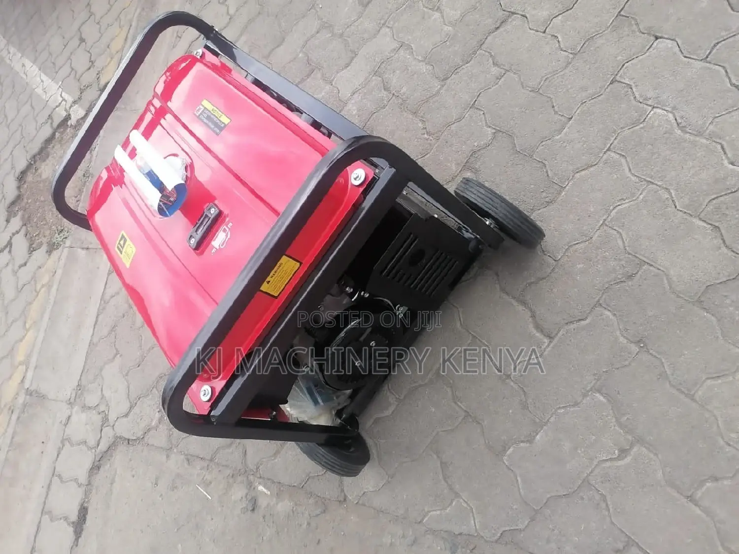 RG -Petrol Powered Generator-230v-50hz-5kw-87kgs