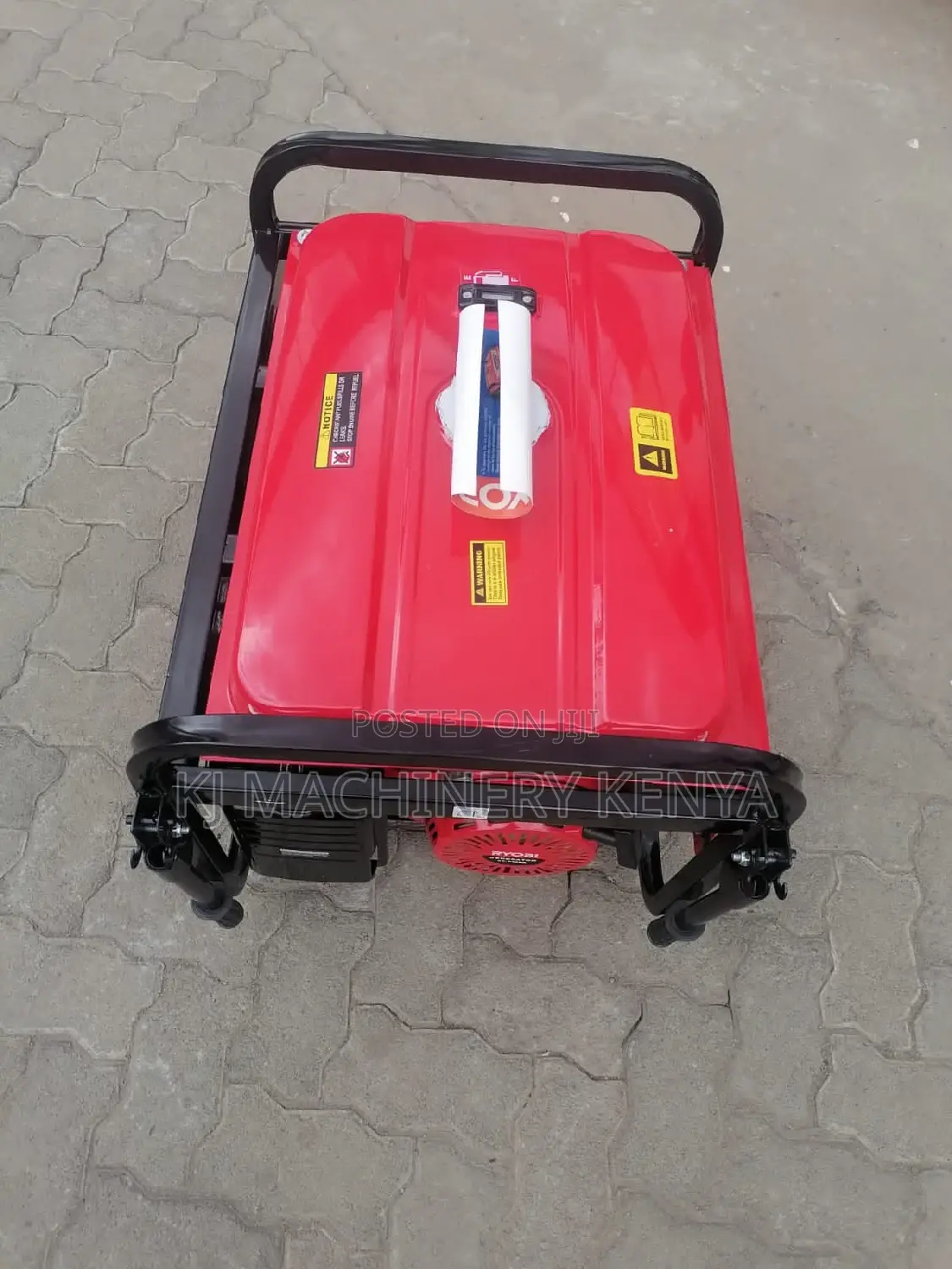 RG -Petrol Powered Generator-230v-50hz-5kw-87kgs