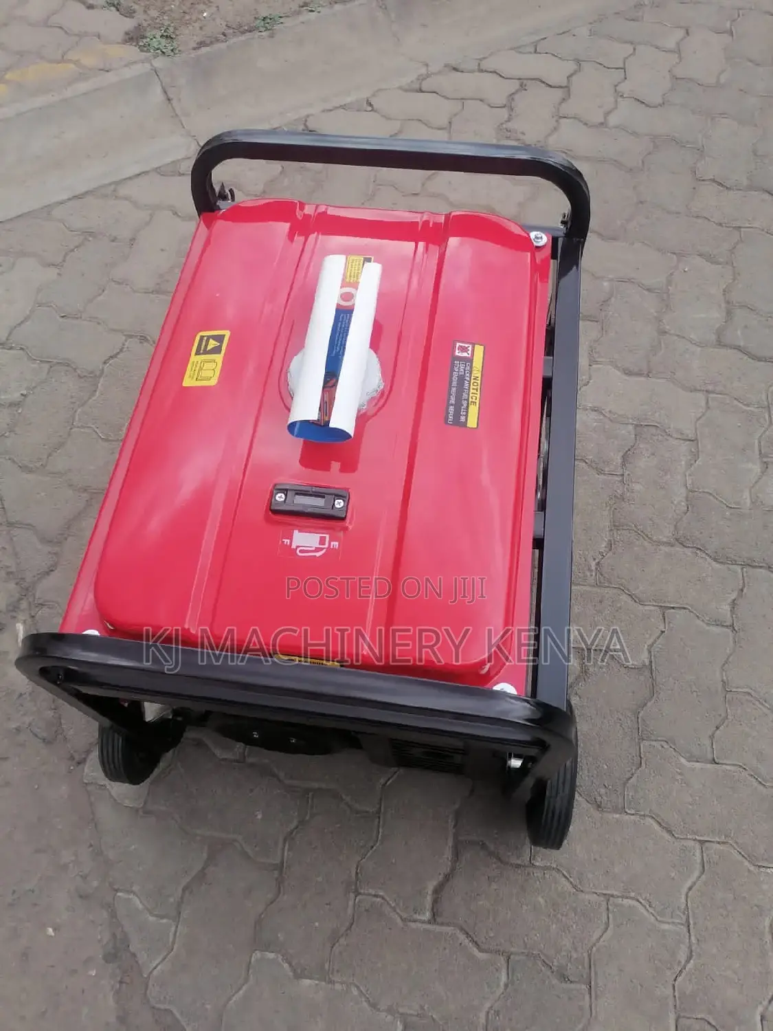 RG -Petrol Powered Generator-230v-50hz-5kw-87kgs