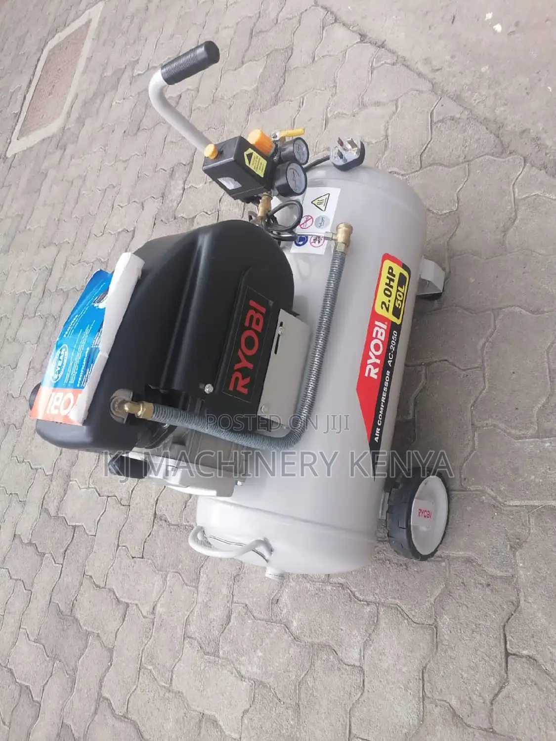 Electric Air Compressor-With 5 Piece Accesories-230v~50hz