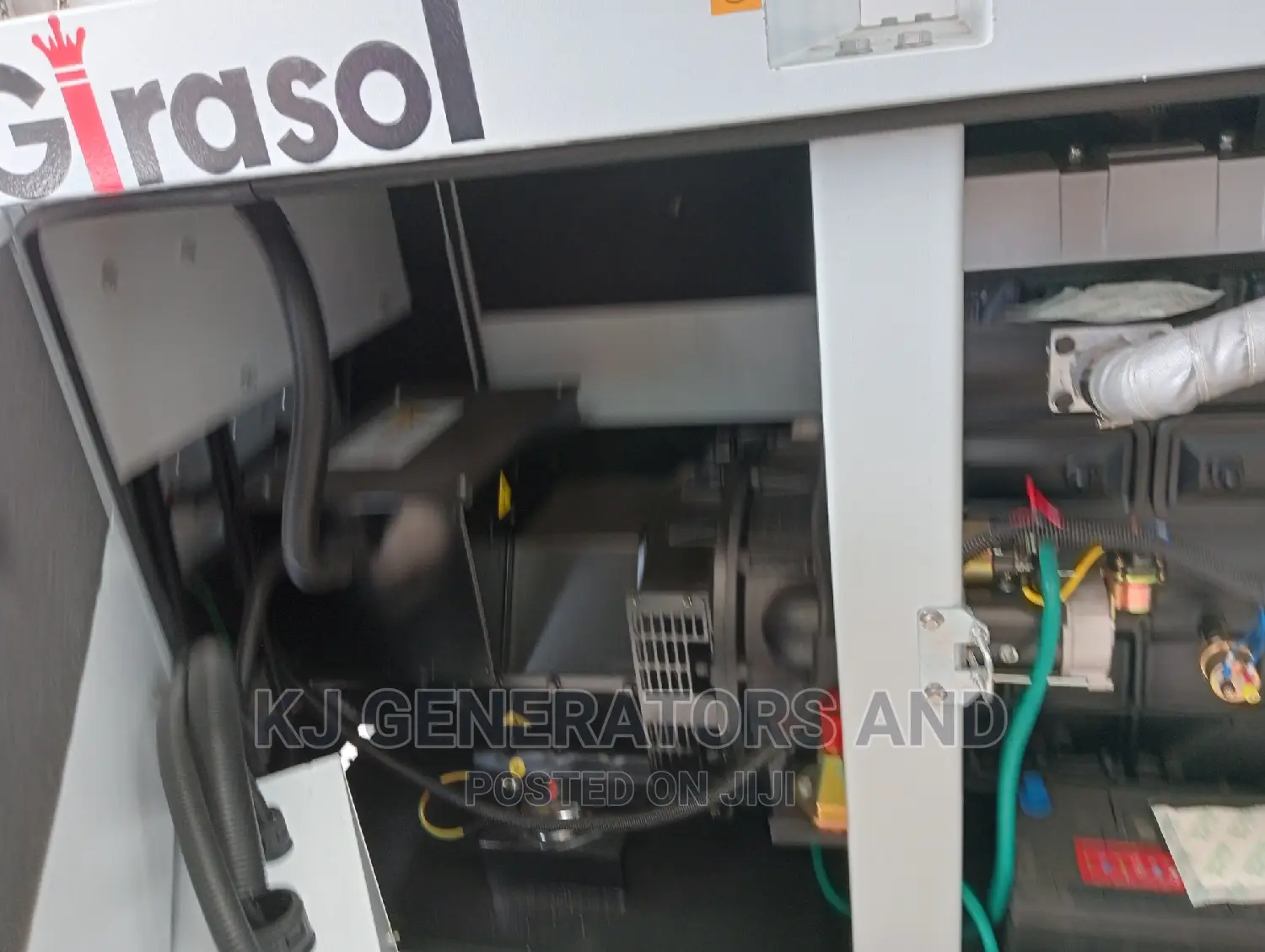Girasol 37.5kva Silent Diesel Generator