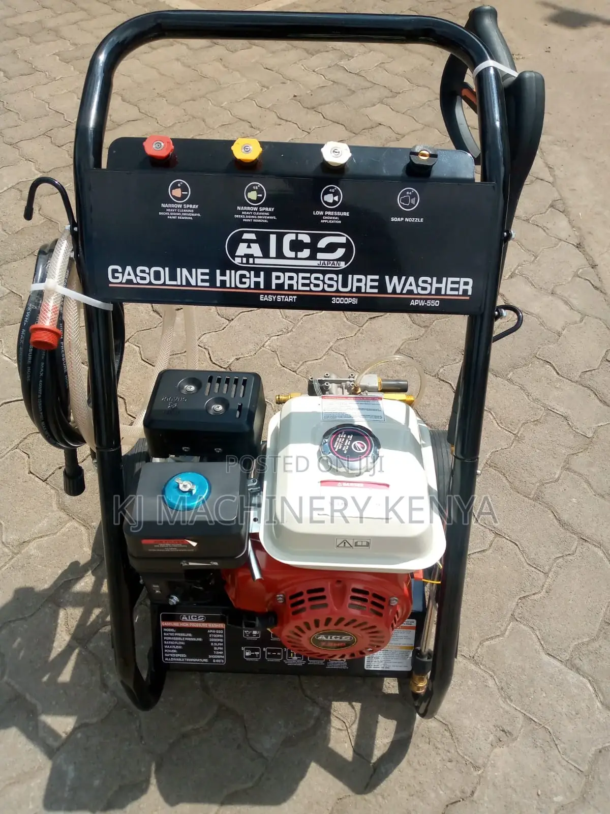 Water Pump Pressure