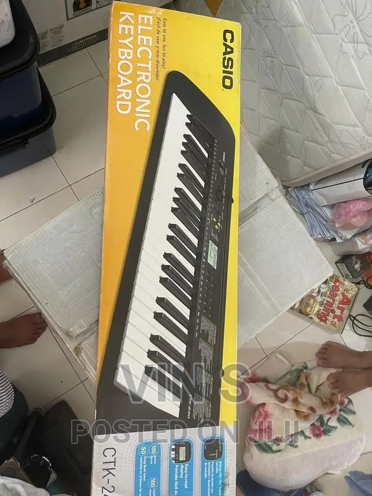 Casio CTK 245 Keyboards, Casio CTK 245 Keyboards>