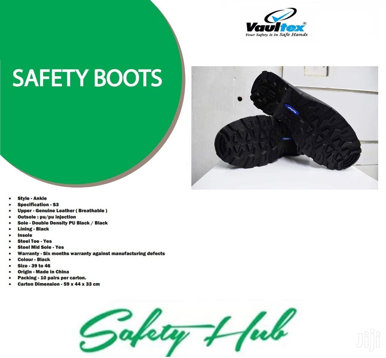 Safety Boots- Ce Approved