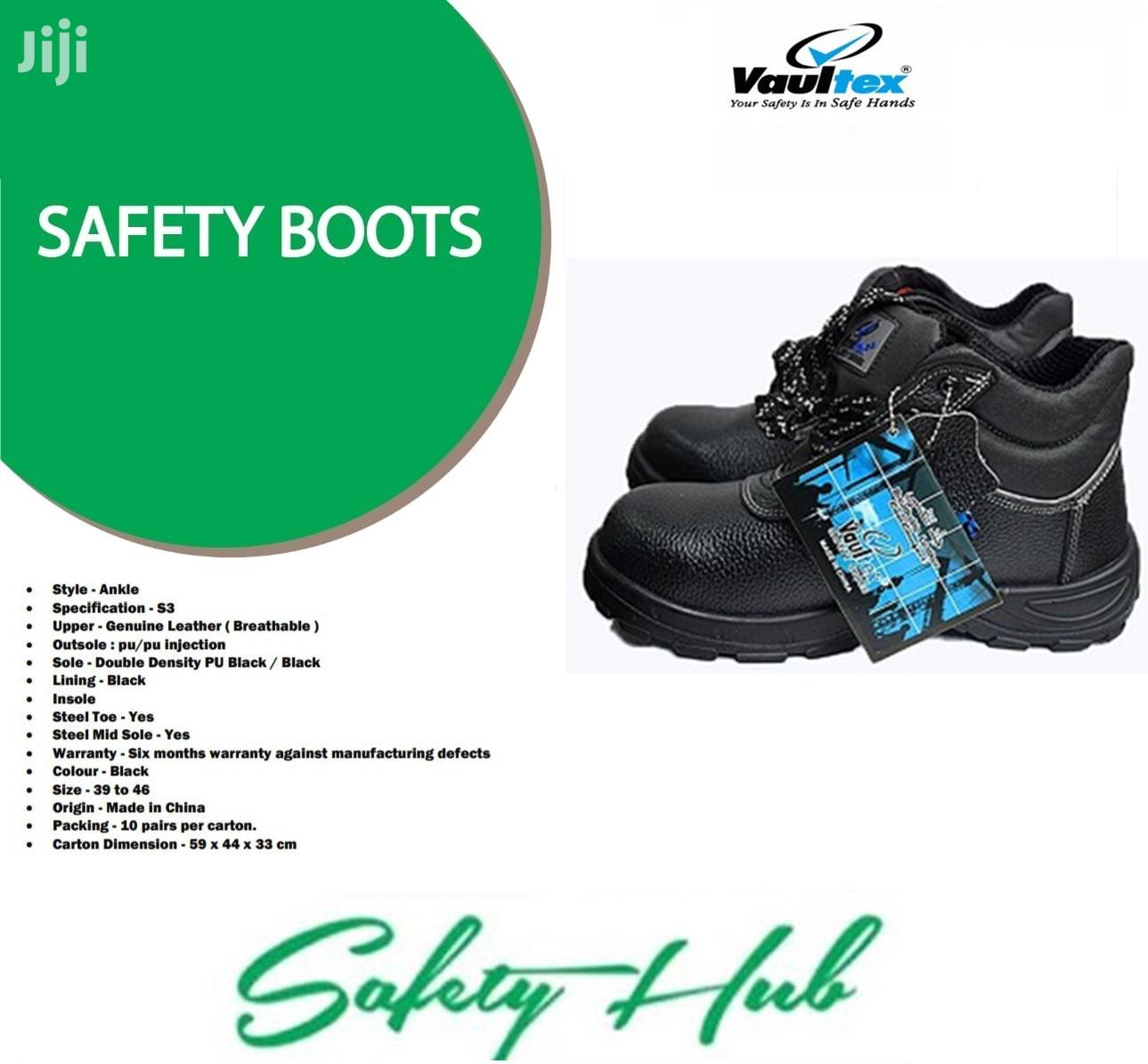 Safety Boots- Ce Approved