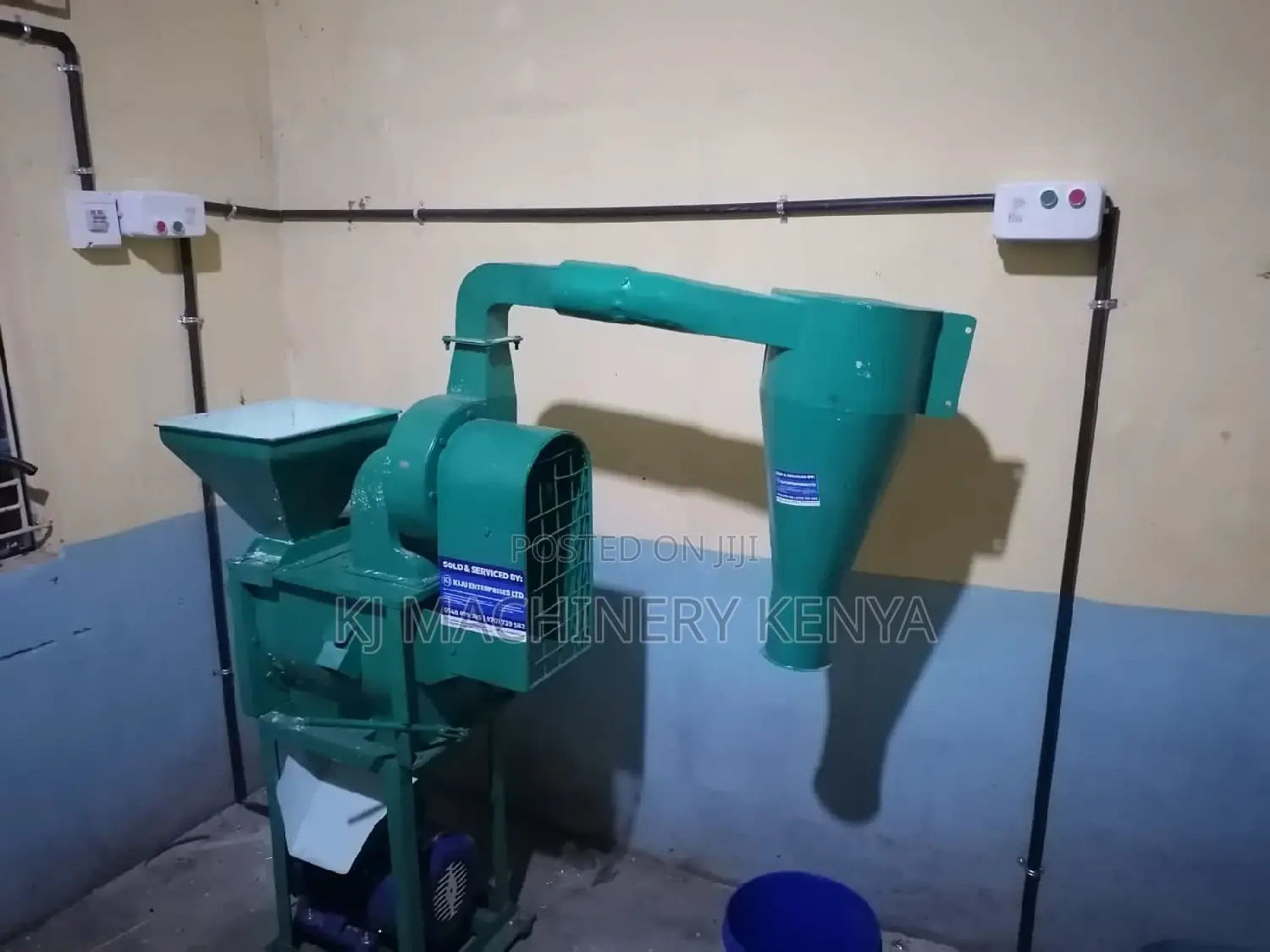 Maize Huller. 7.5HP