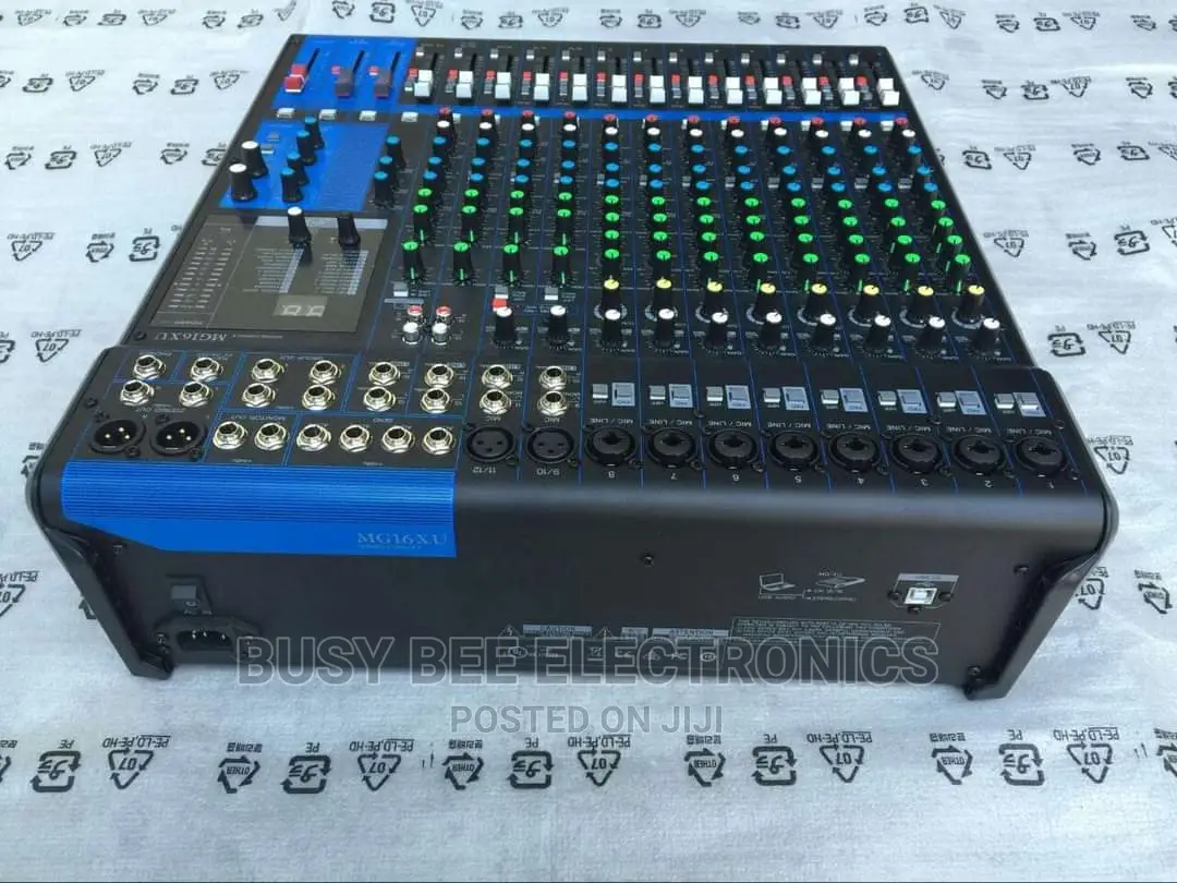 Plain Yamaha 16channels