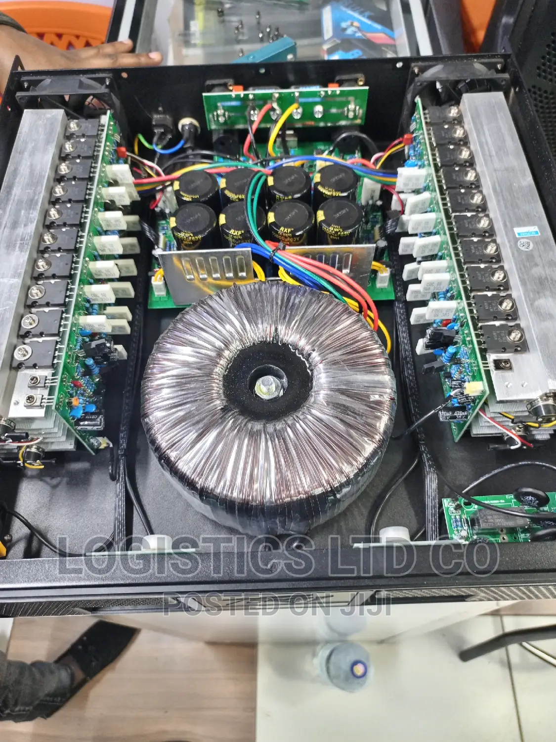 Peavey Cs4000 Professional Power Amplifier 40transistors
