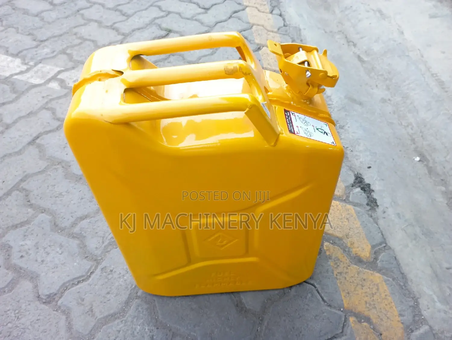 Fuel Jerry Can