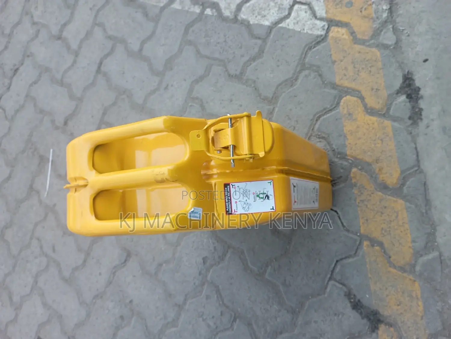 Fuel Jerry Can