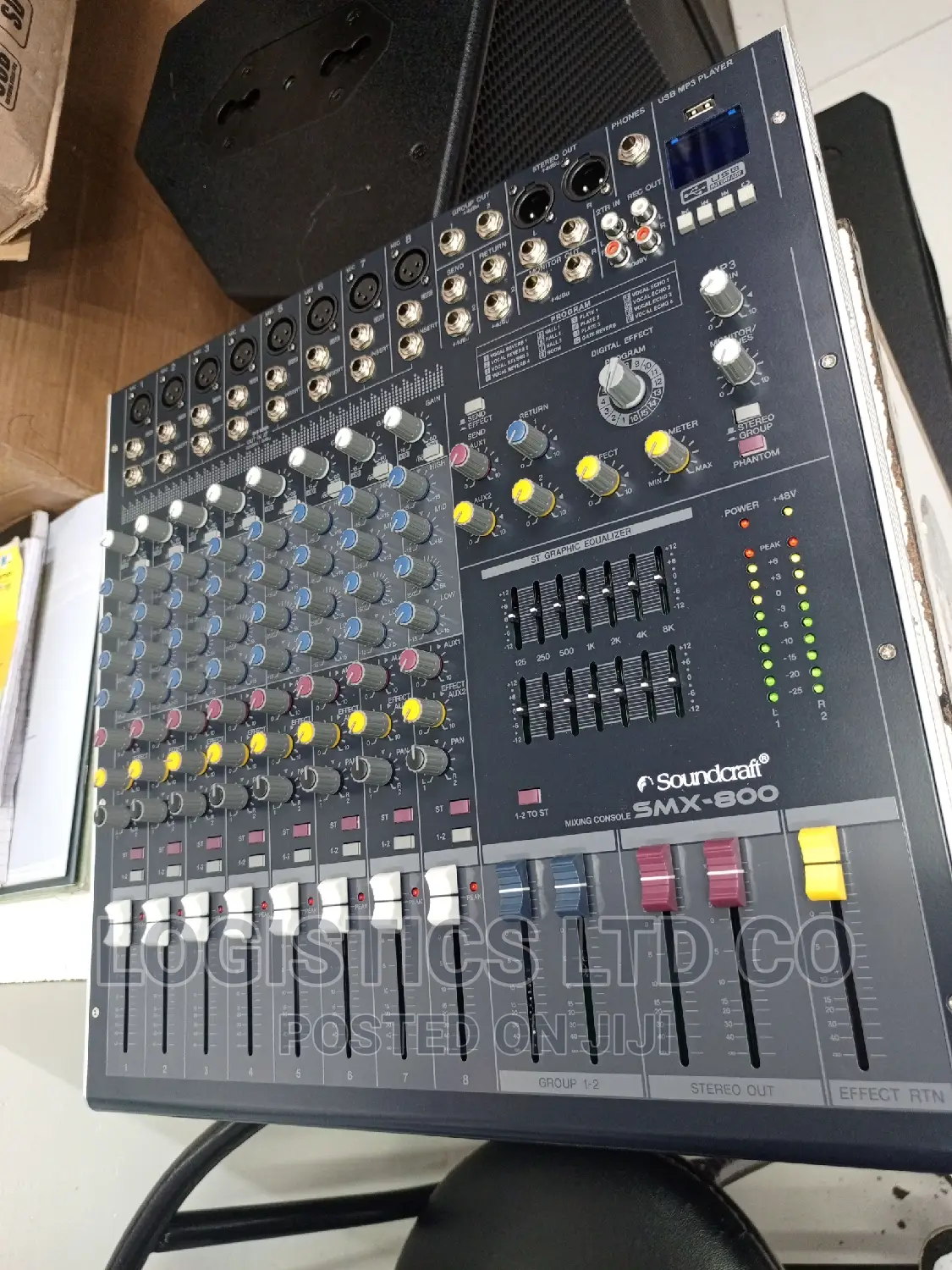 Soundcraft Smx800 8channel Plain Mixer
