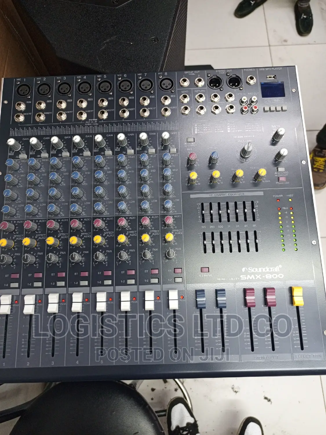 Soundcraft Smx800 8channel Plain Mixer