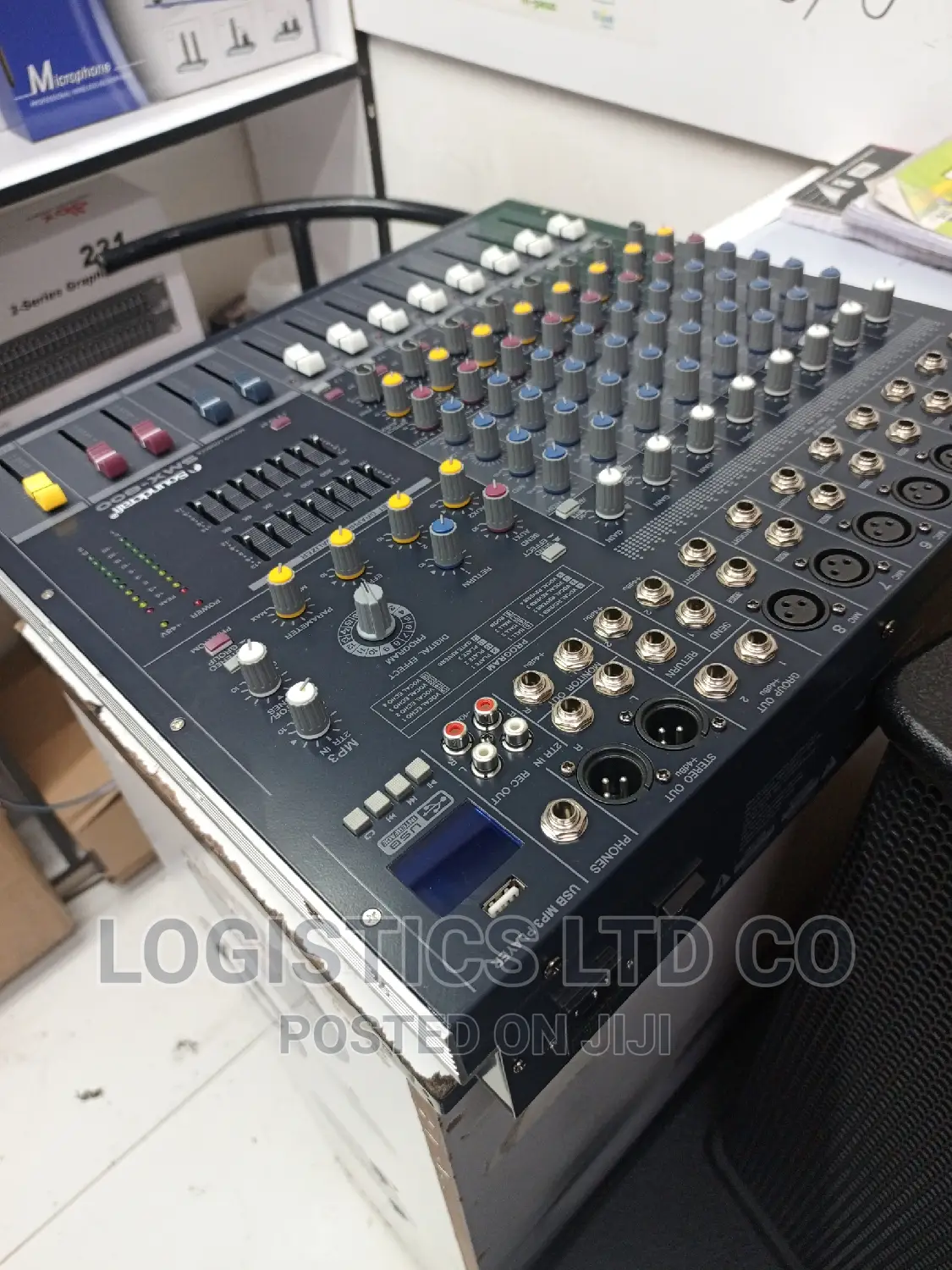 Soundcraft Smx800 8channel Plain Mixer
