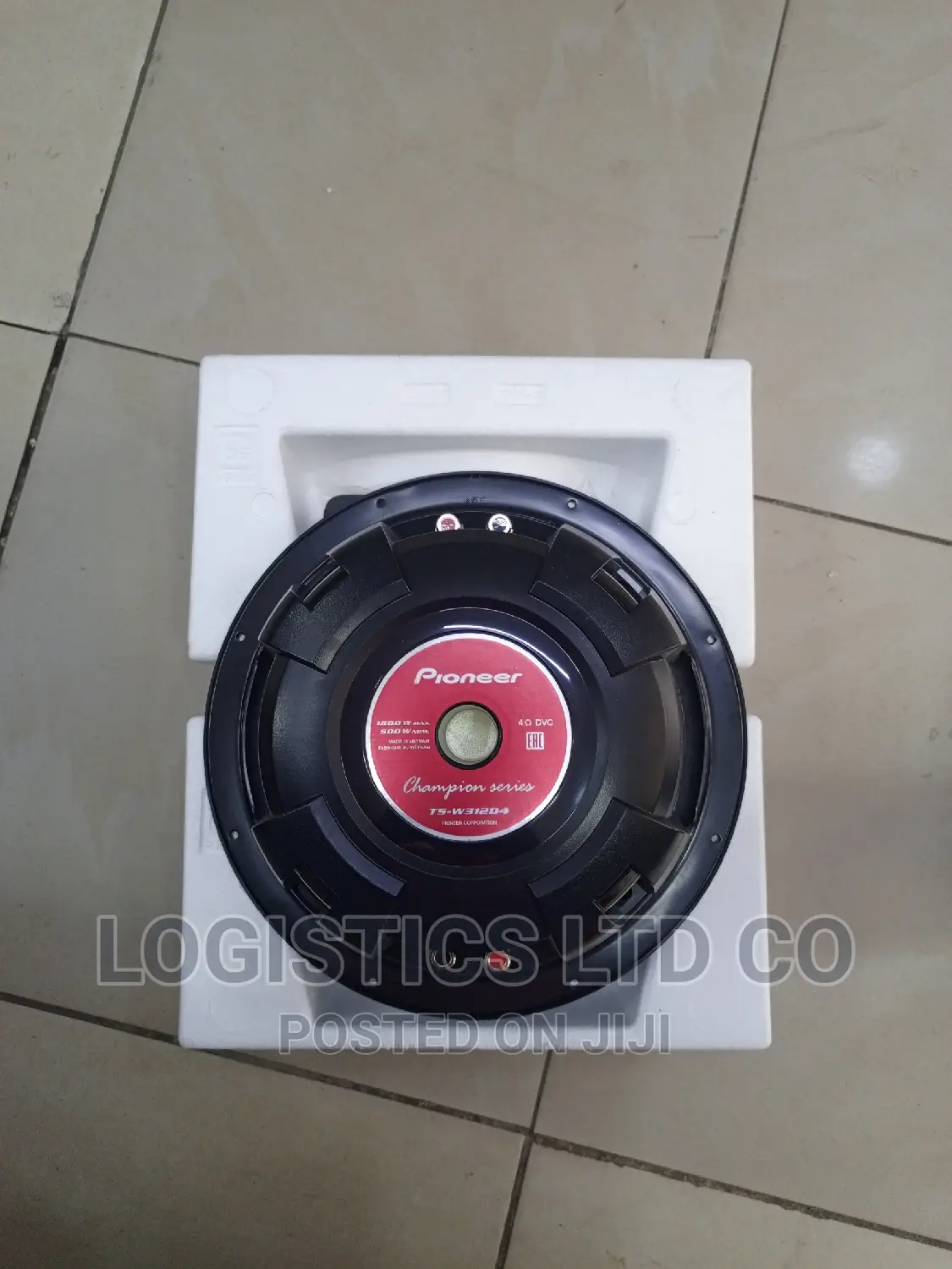 Pioneer Ts W312D4 1600w 500RMS