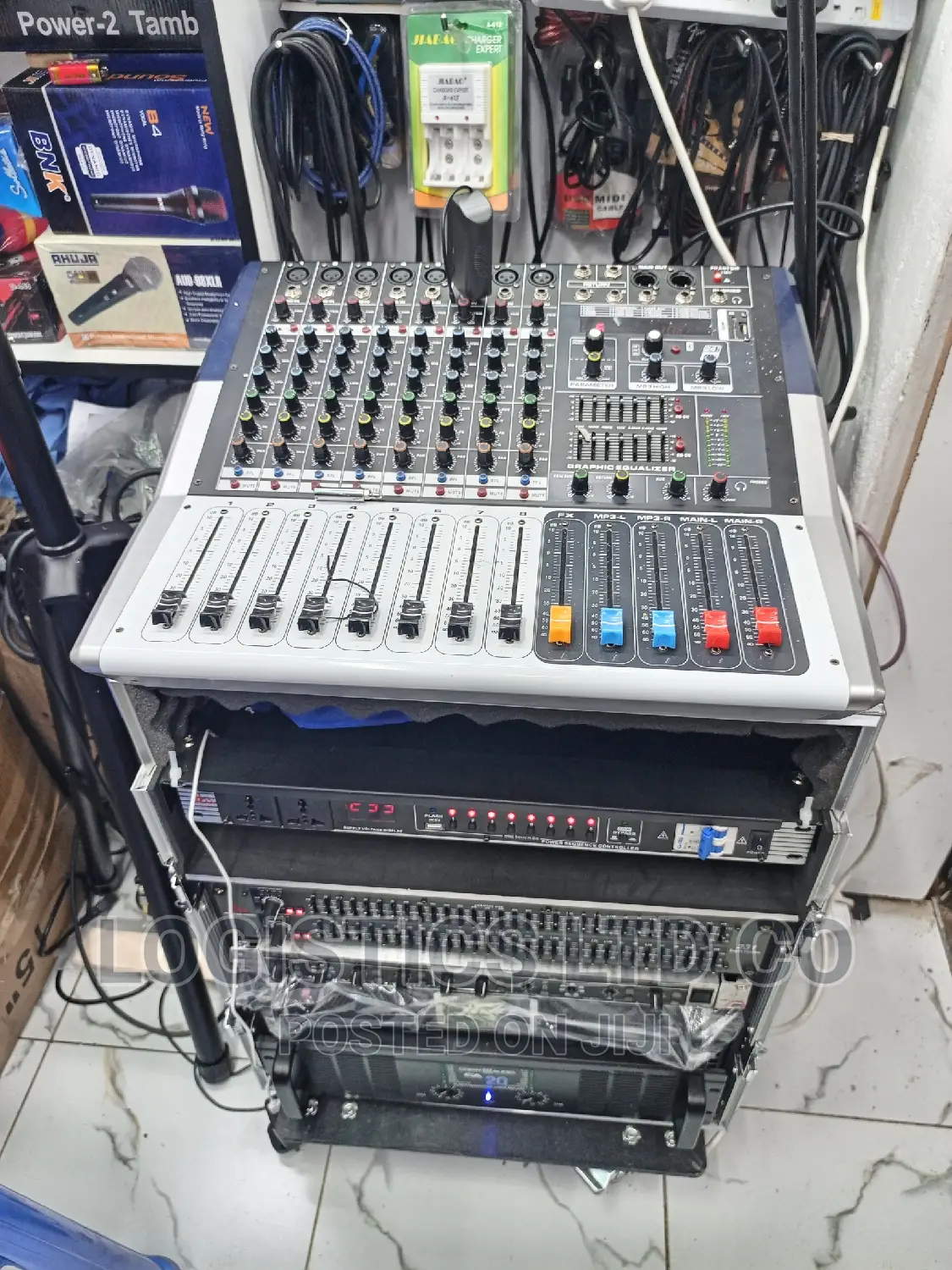 Public Address Systems (PAS) Machines