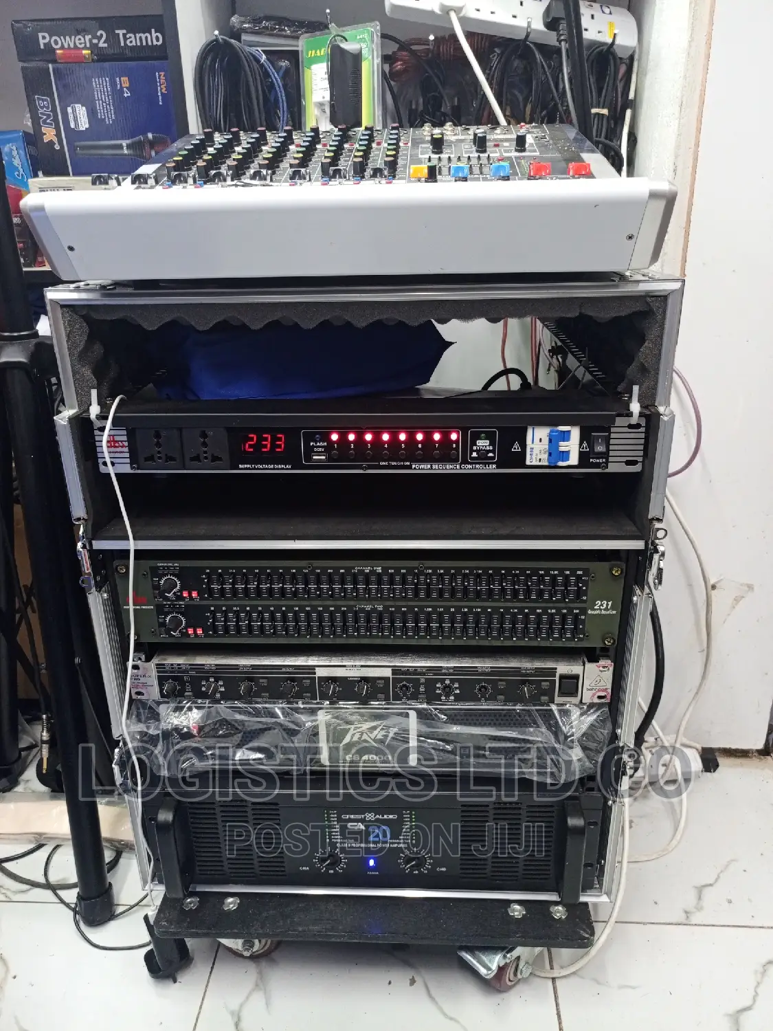 Public Address Systems (PAS) Machines