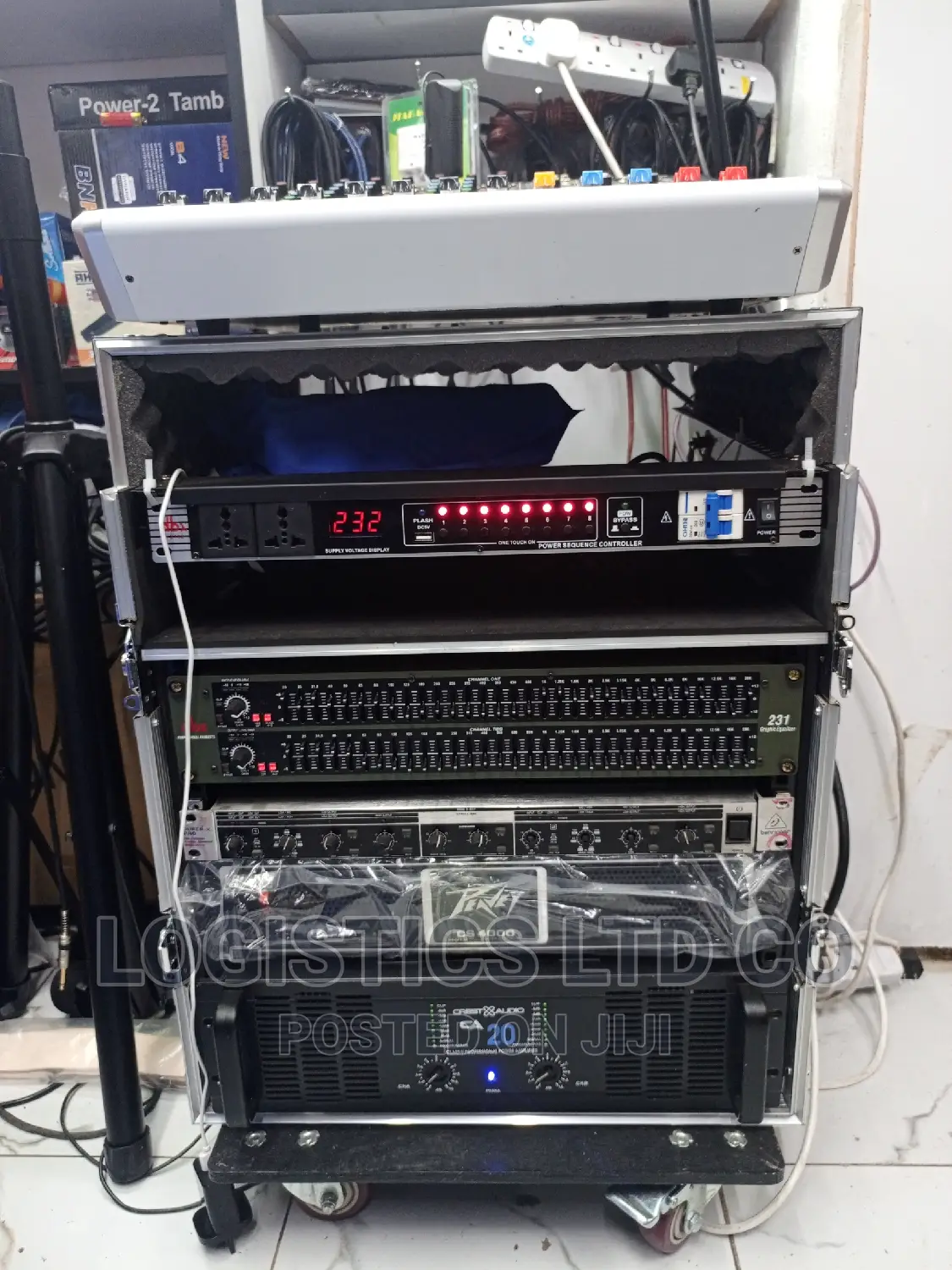 Public Address Systems (PAS) Machines