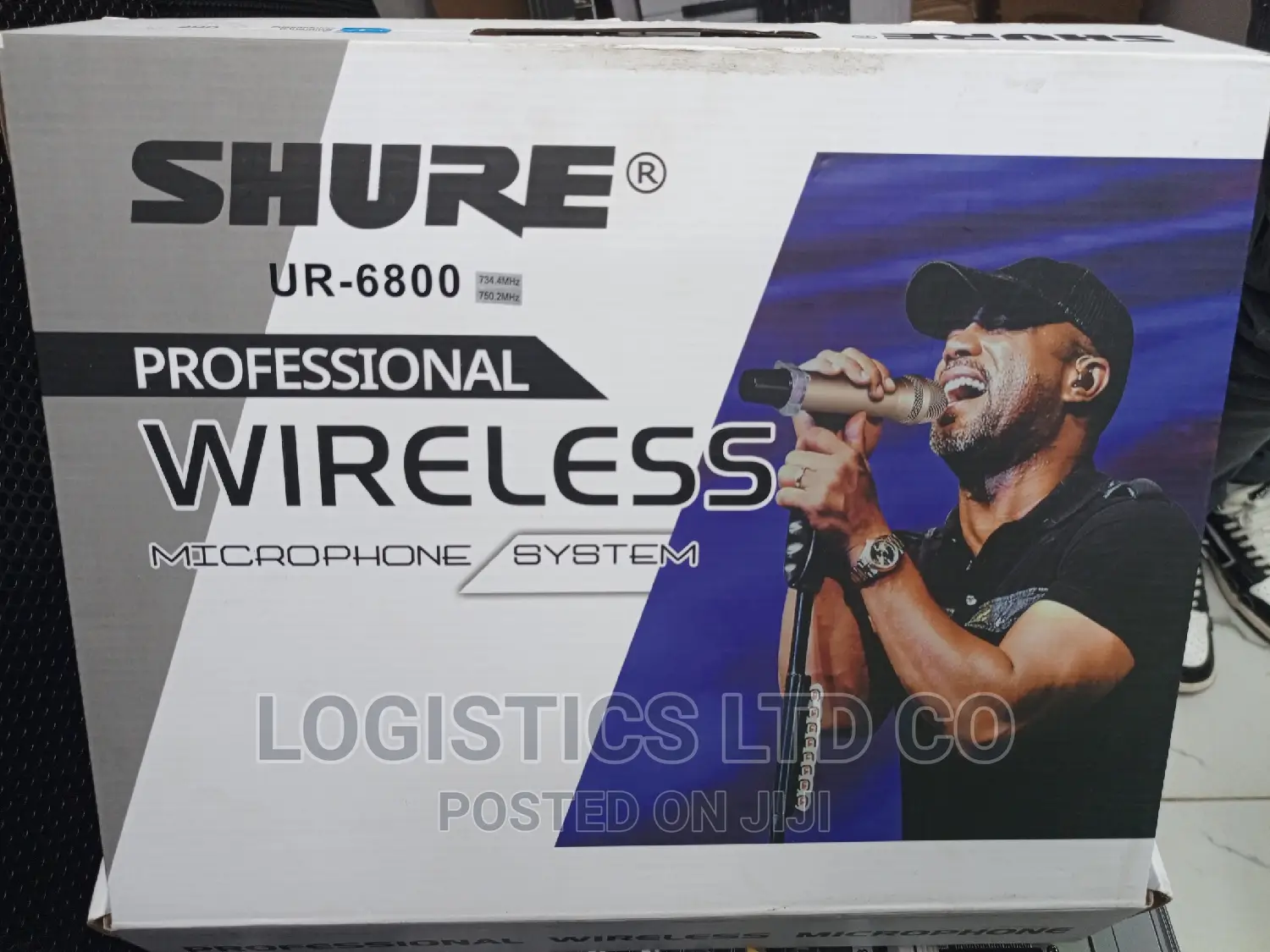 Shure UR 6800 Dual Channel UHF Wireless Microphone System