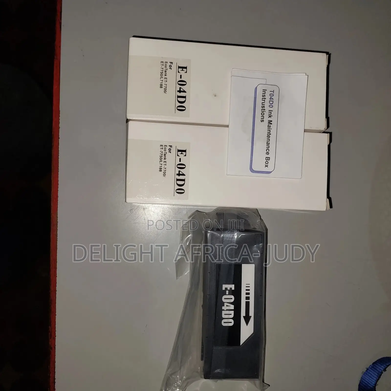 T04D0 WMB1 Epson Maintenance Box Ink Tank L7160 L7180 7700