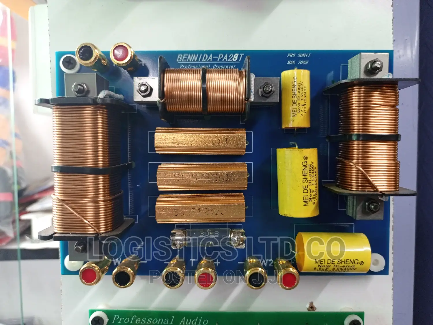 PA 28T JBL Full-Range Audio Crossover