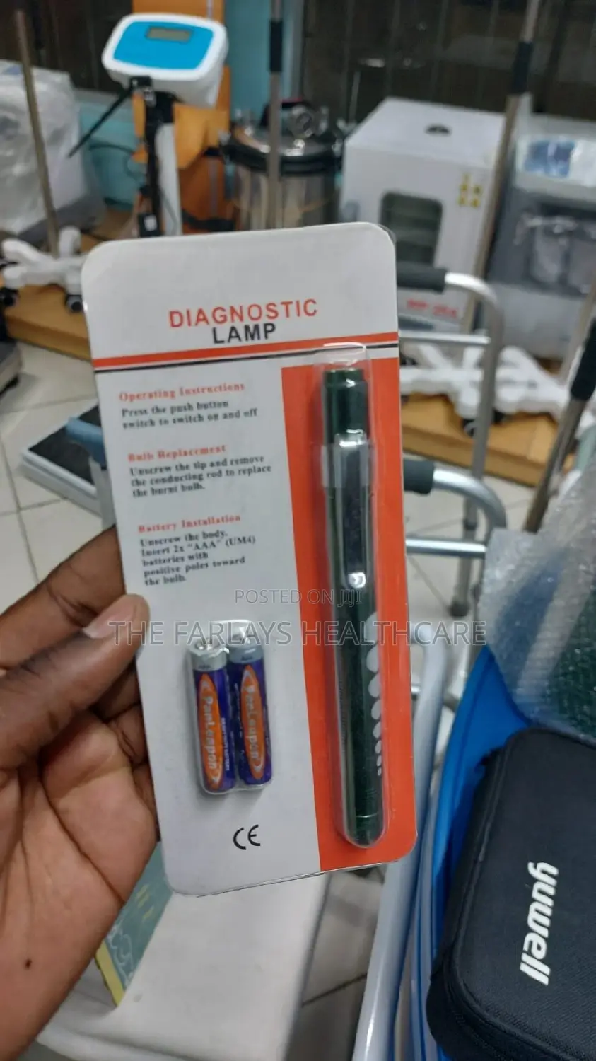 Pen Torch / Pen Light.