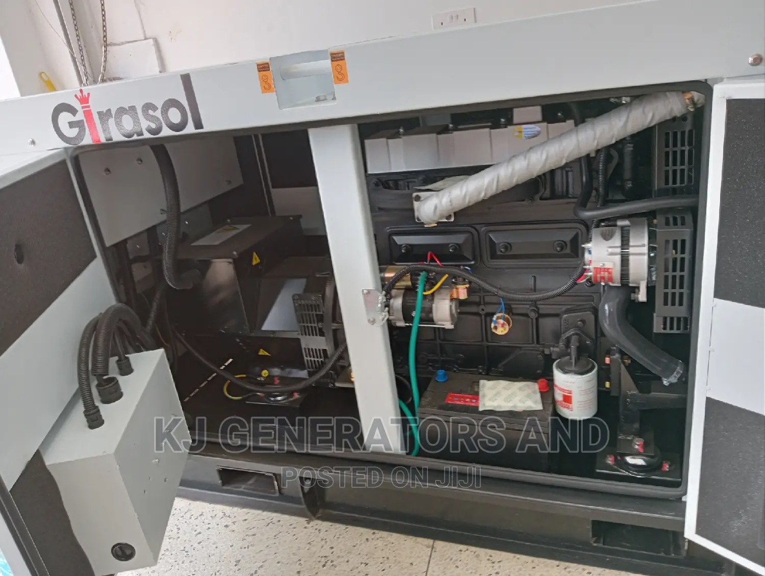Girasol 42 Kva Power Generator Now Available