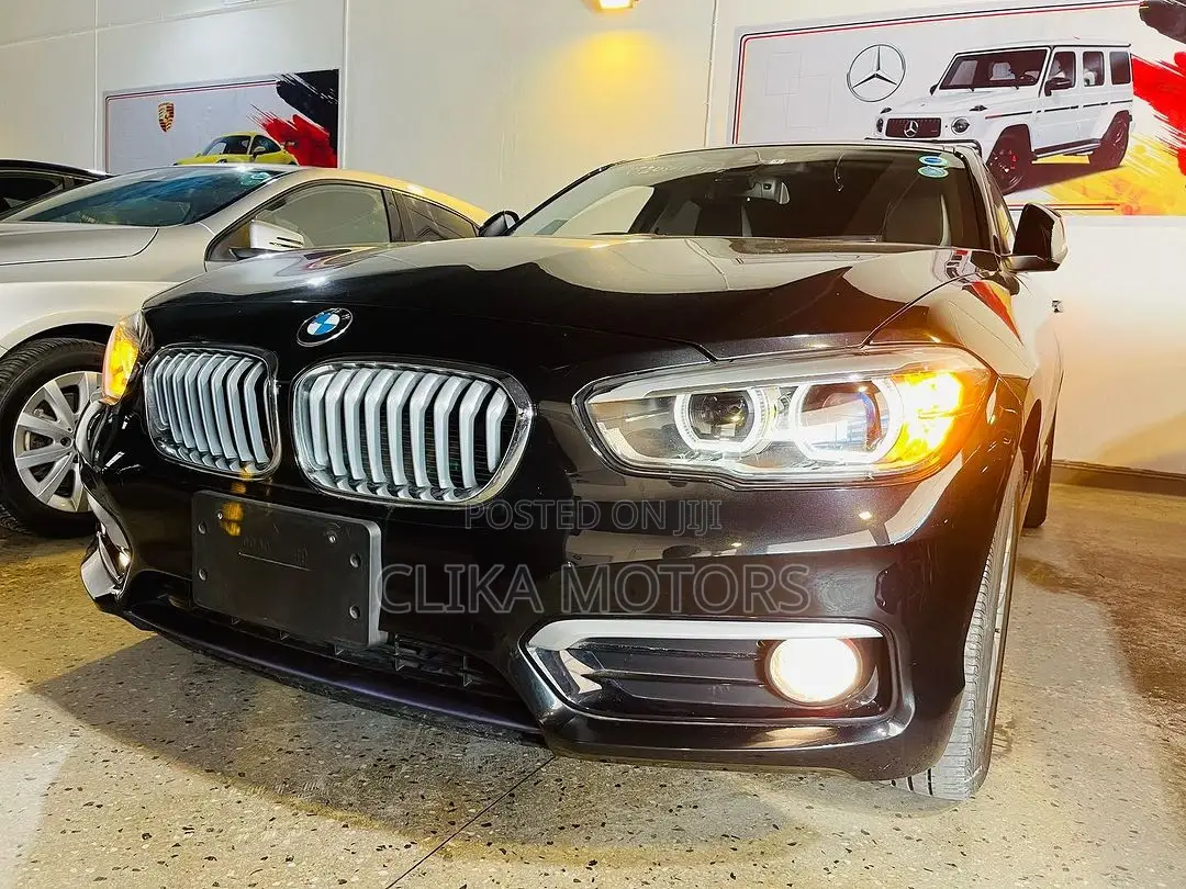 BMW 118i 2016 Black