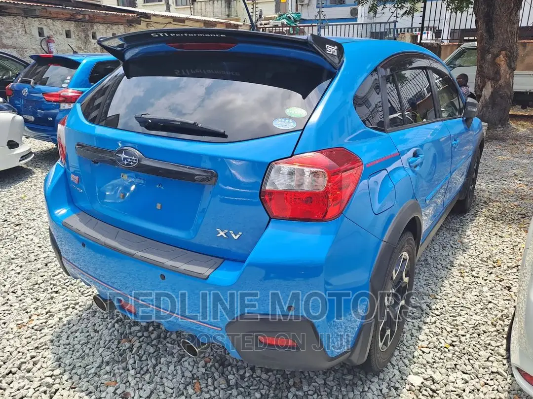 Subaru XV Limited Package 2016 Blue