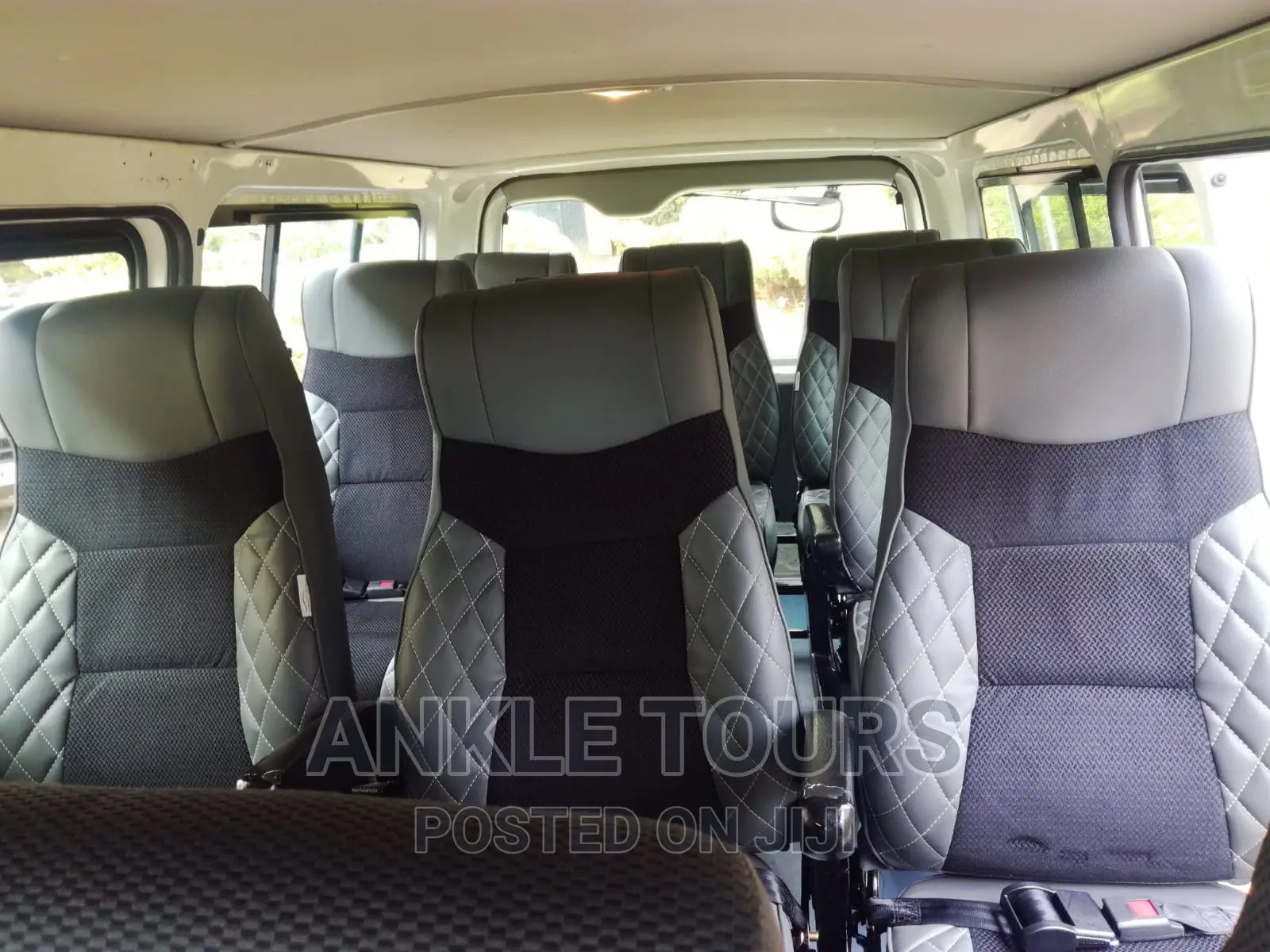 11 and 14 Seater Nissan for Hire