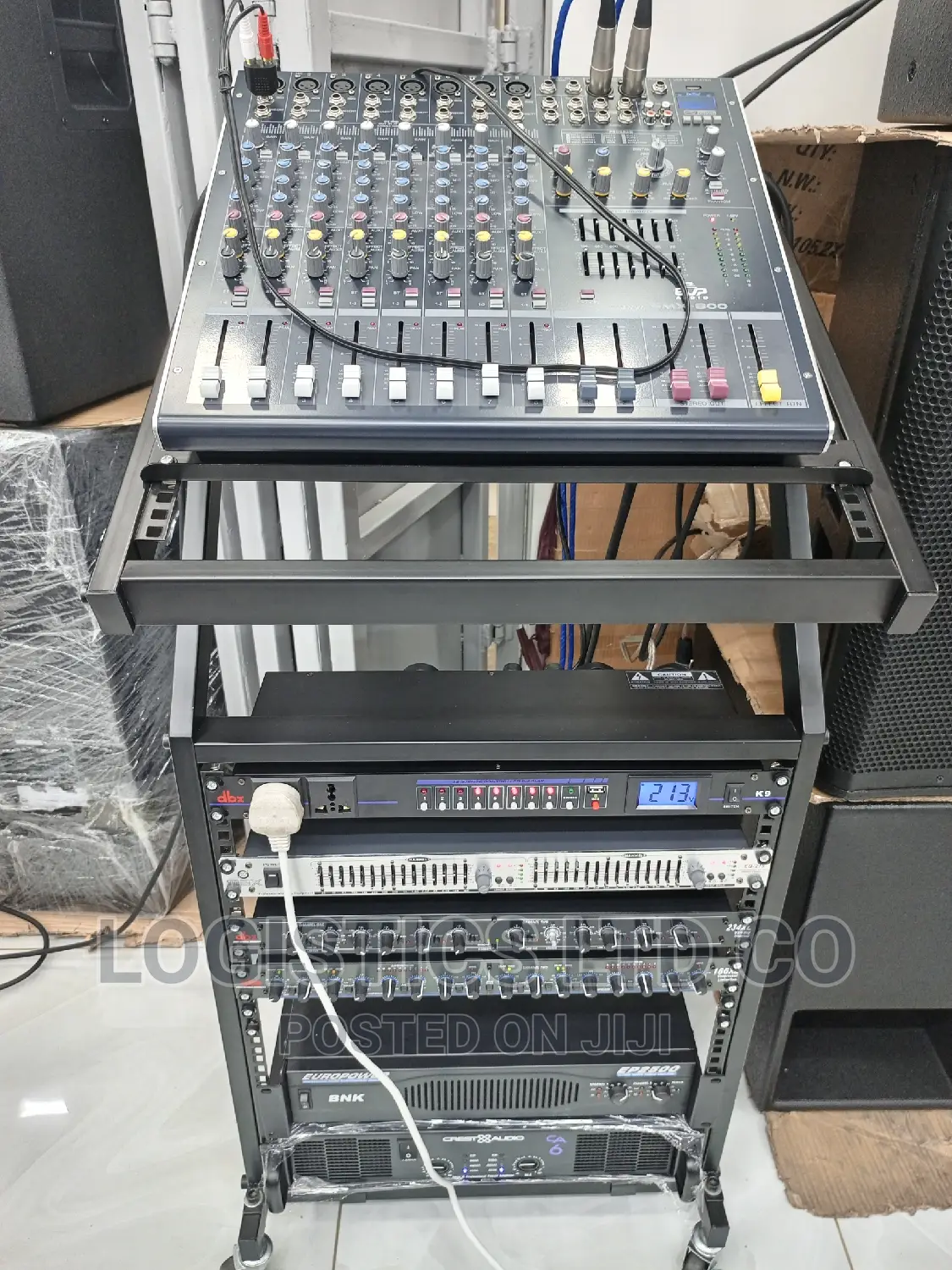 Original Public Address System(PAS) Machine Only