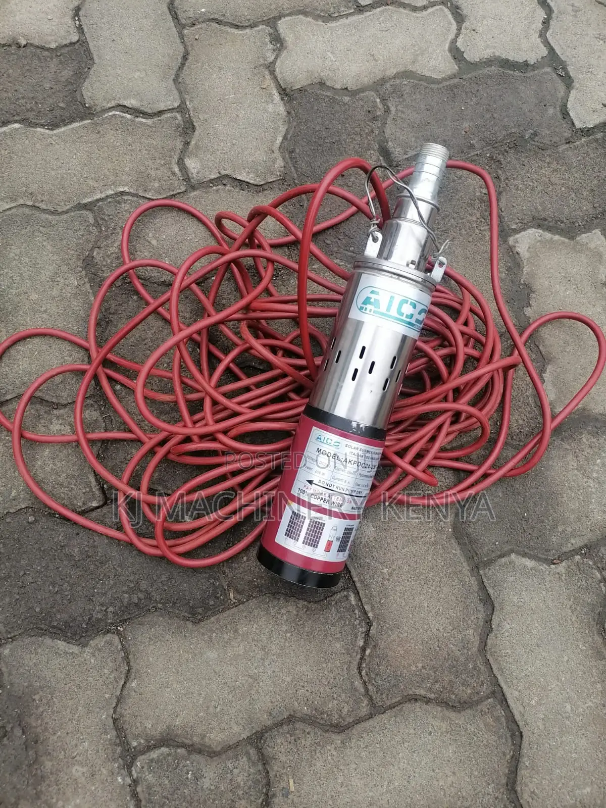 Submissible Pump