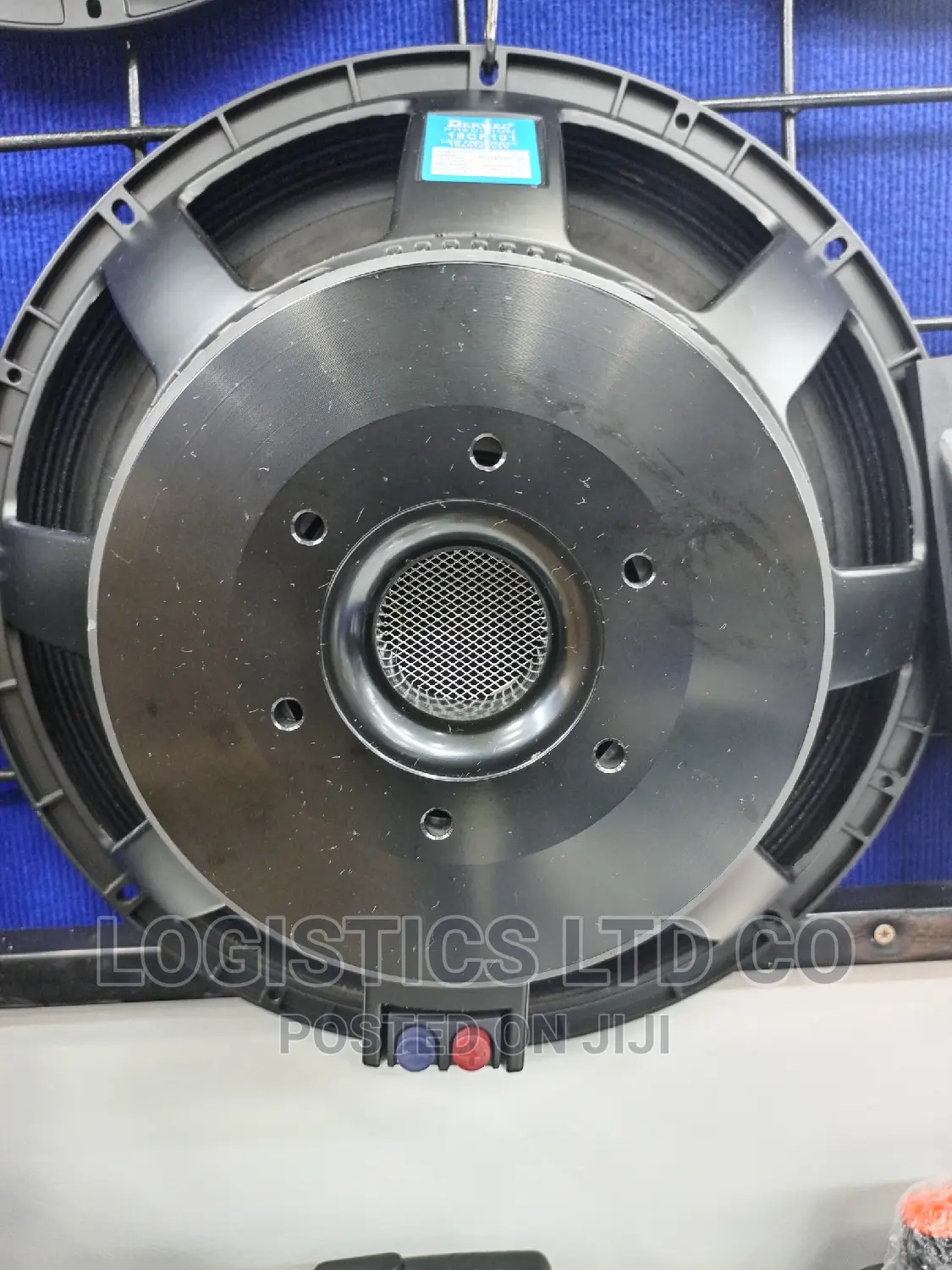 Derwel 18-Inch Bass Speaker 18cf-10t