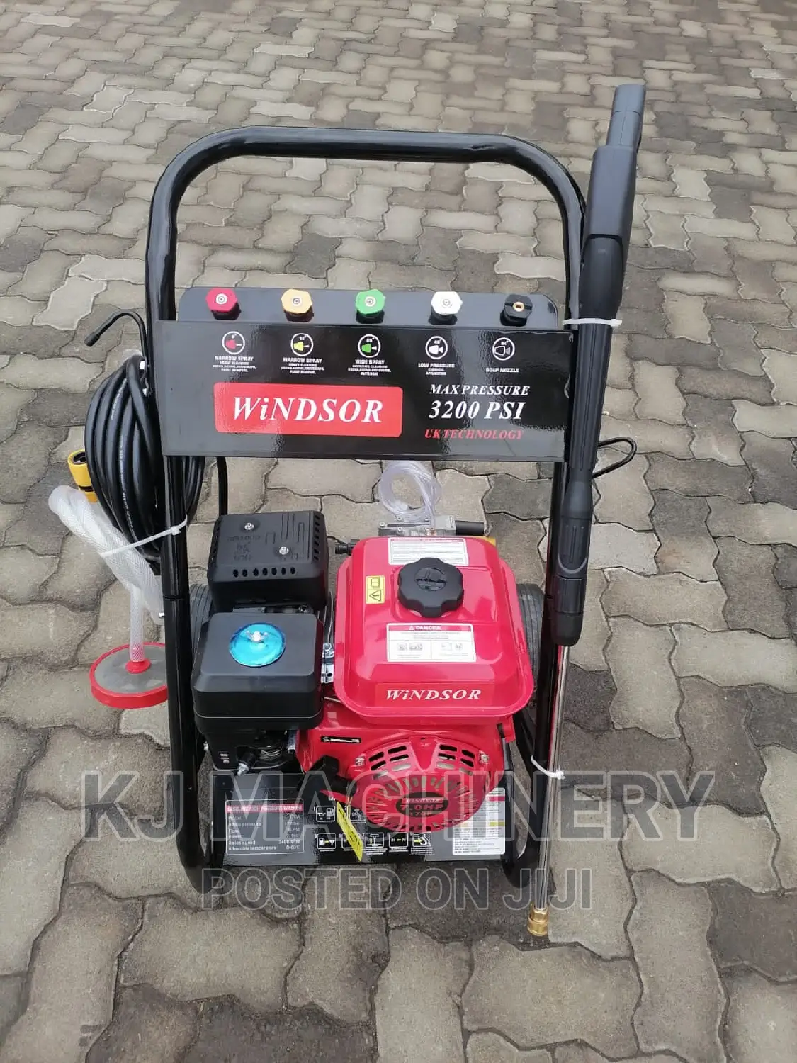 Petrol Powered Carwashing Machine-2250psi -Best Quality