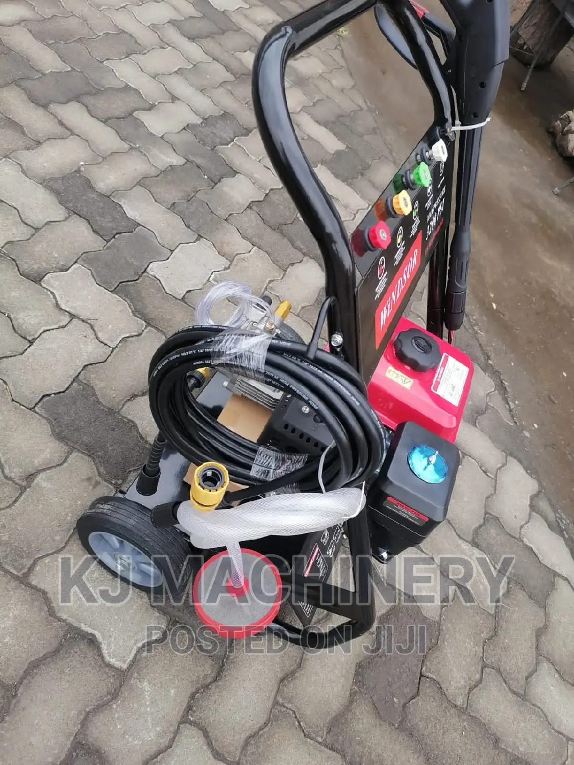 Petrol Powered Carwashing Machine-2250psi -Best Quality