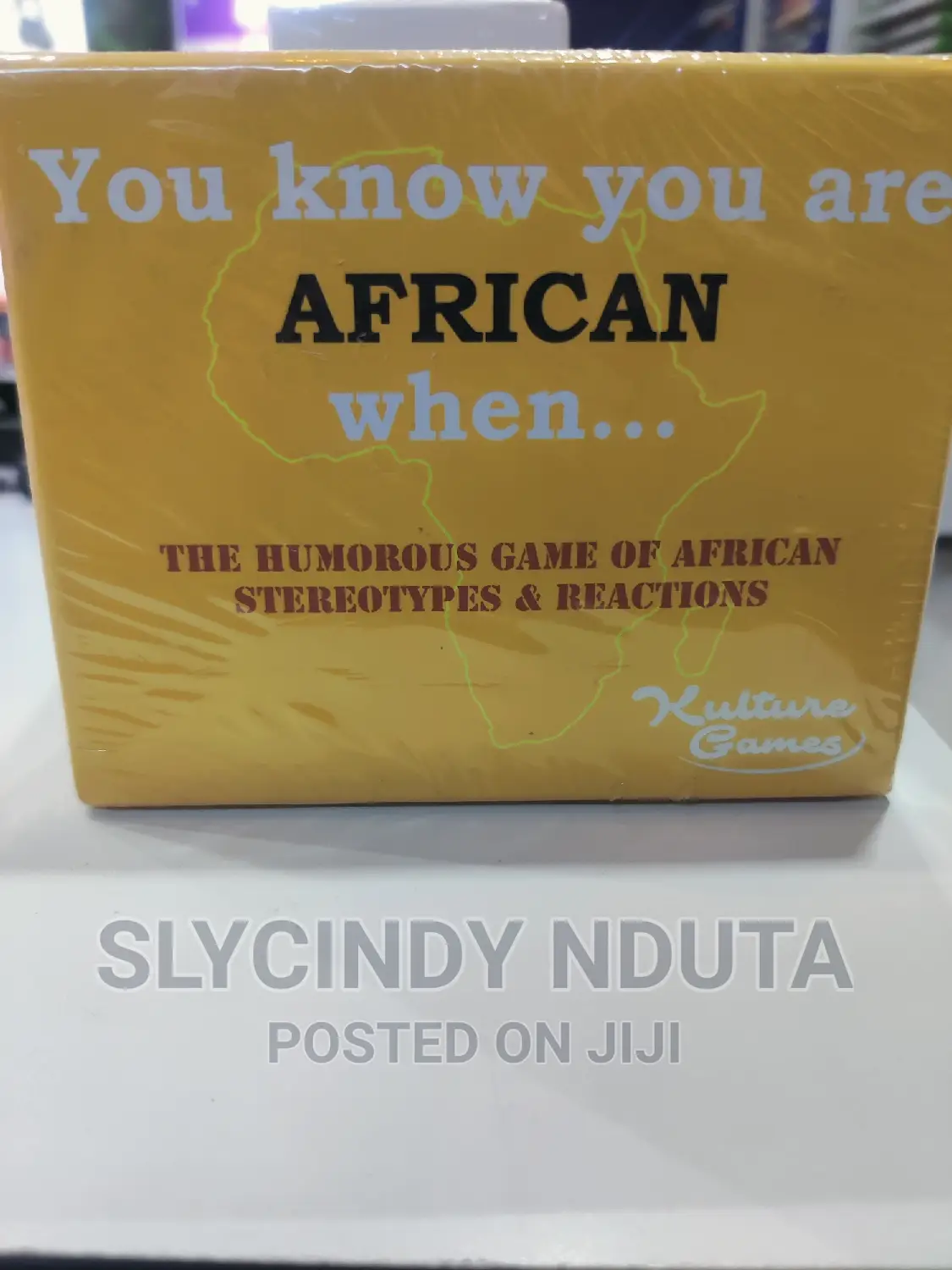 You Know You Are African When 
