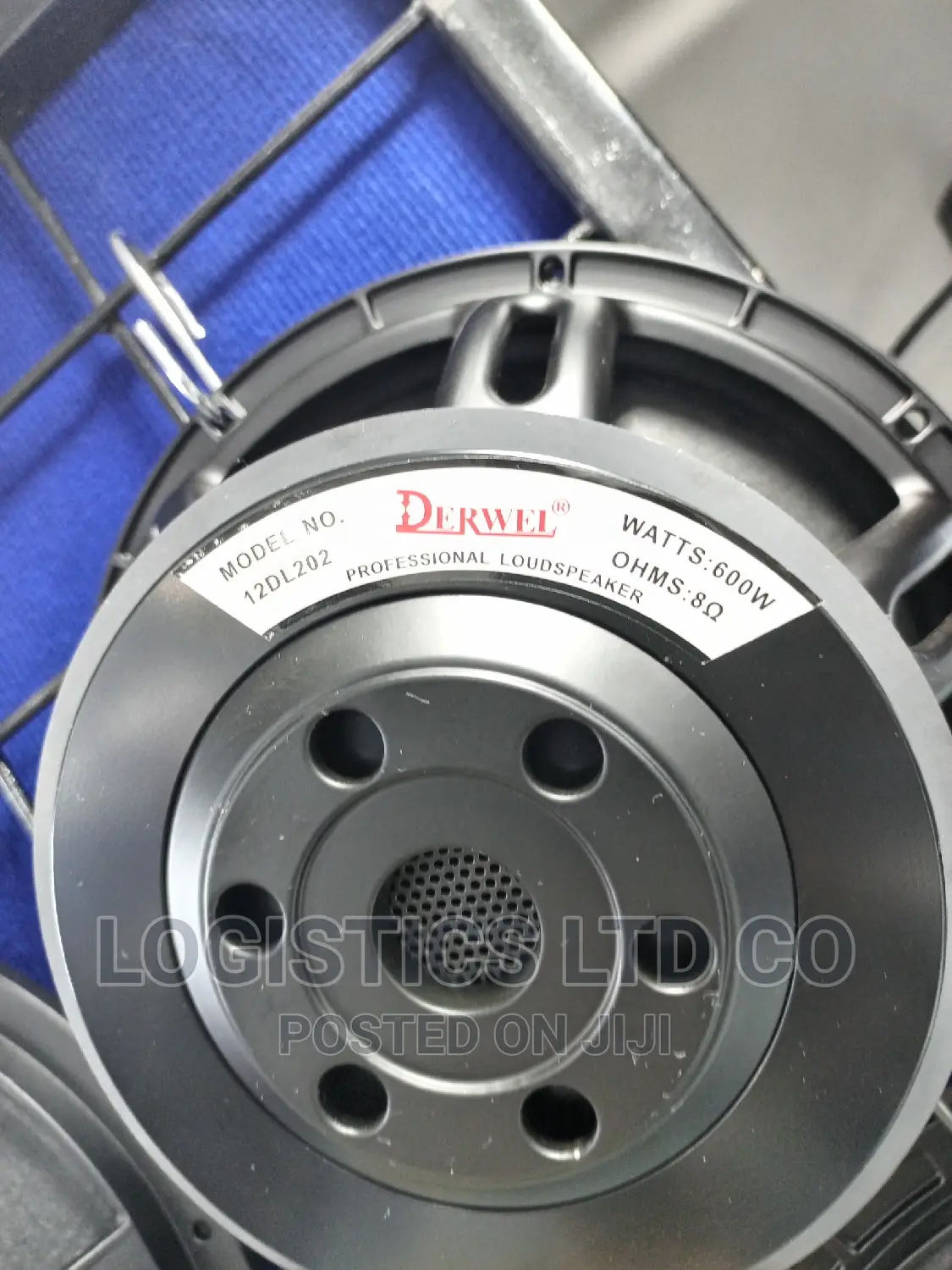 Derwel 12 Inch Naked Speaker 12dl202