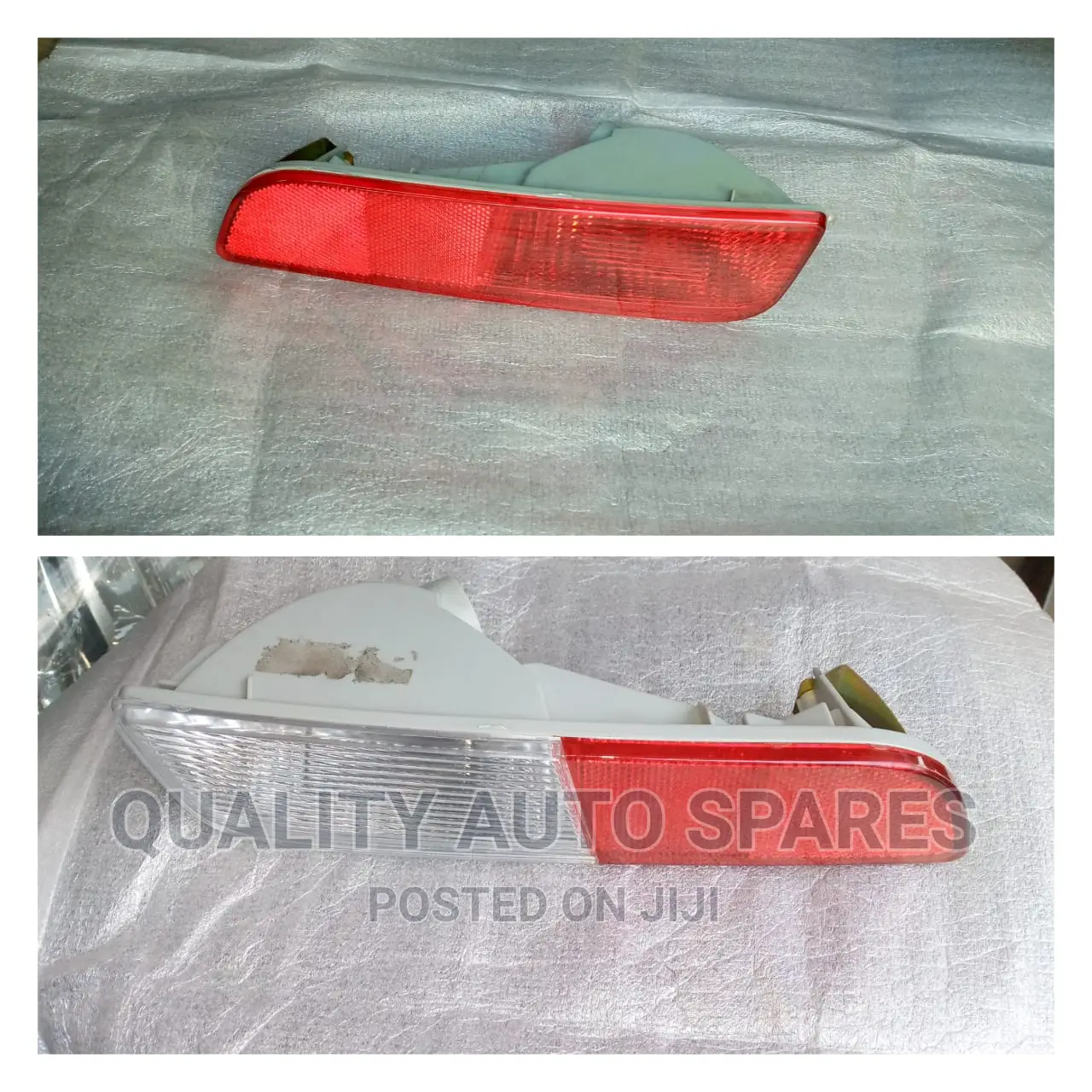Mitsubishi Outlander Car Bumper Reflectors