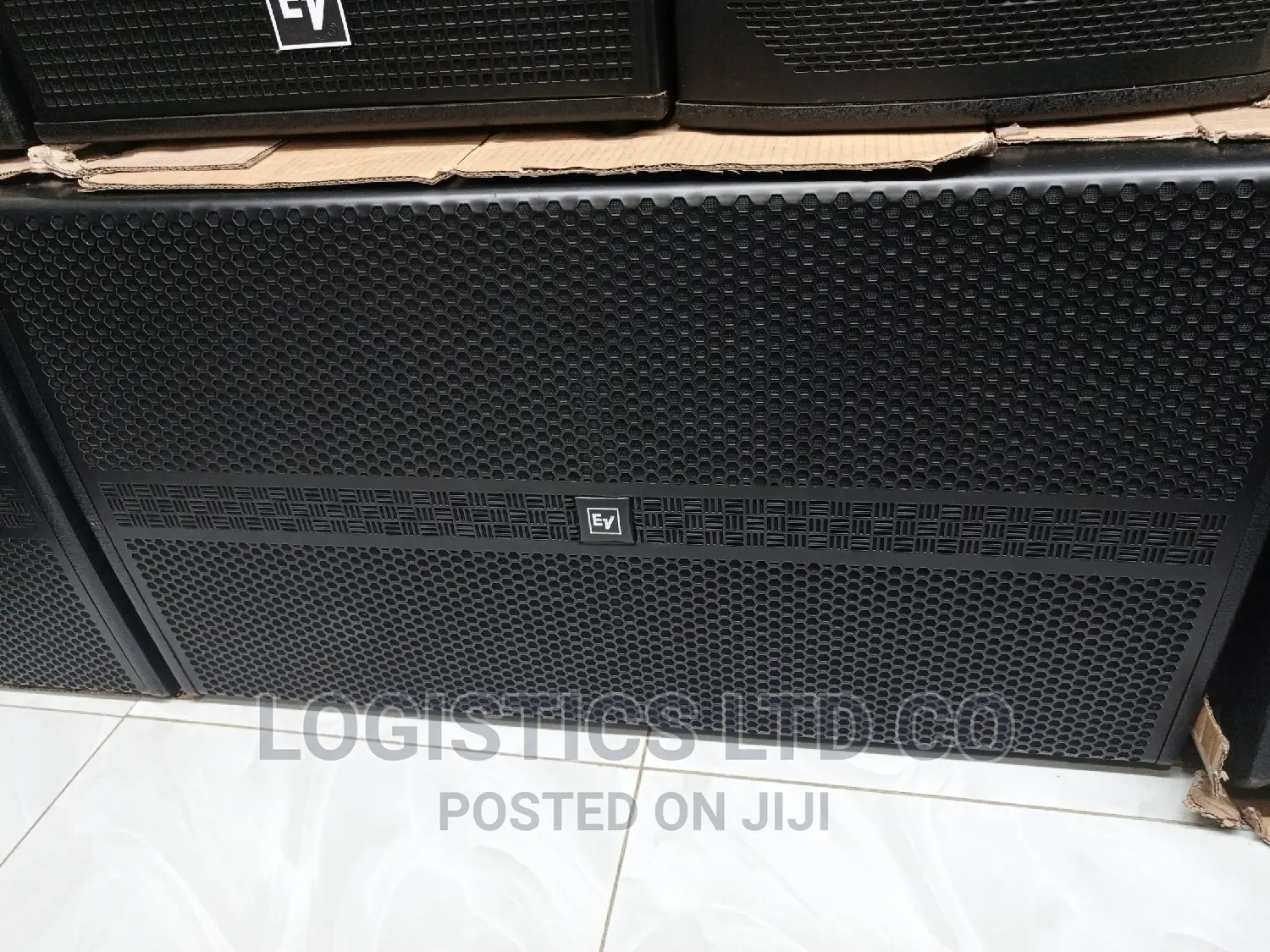 Ev 18inch Double Bass
Tx Passive Subwoofer by Electro-Voice