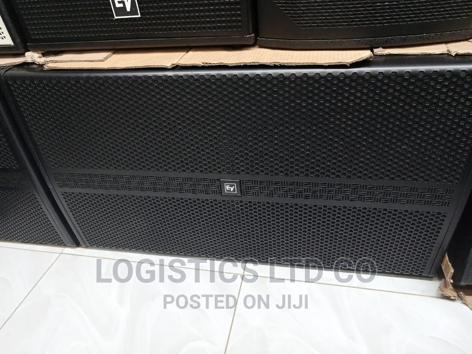 Ev 18inch Double Bass
Tx Passive Subwoofer by Electro-Voice